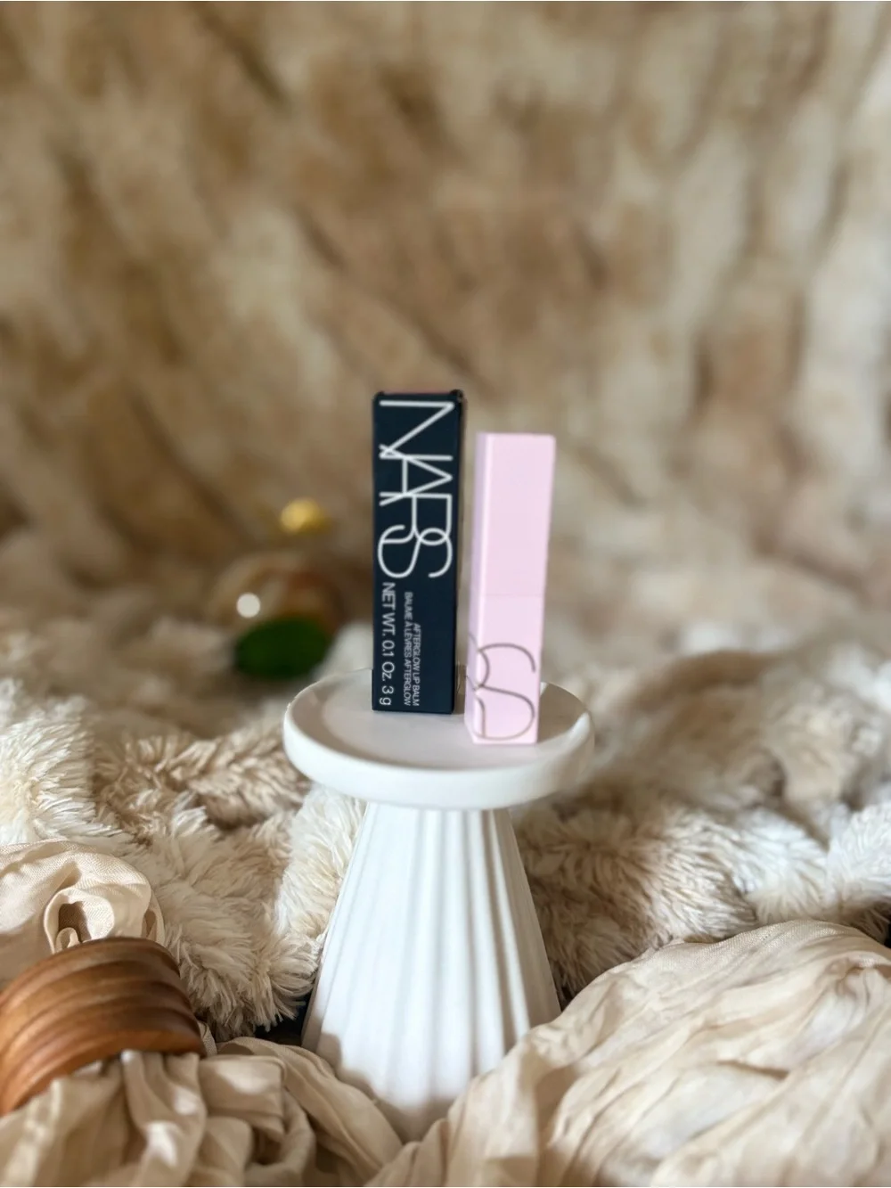 NARS Afterglow Lip Balm — Shade Fast Lane